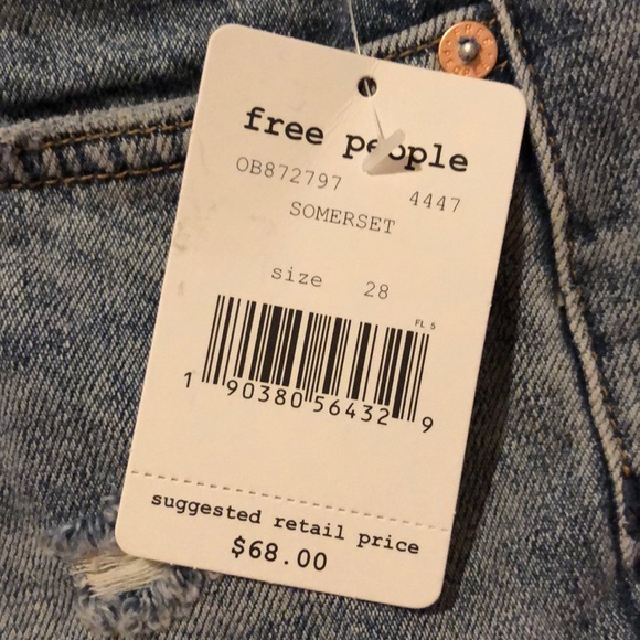 Free People Loving Good Vibrations Short - Picture 4 of 8